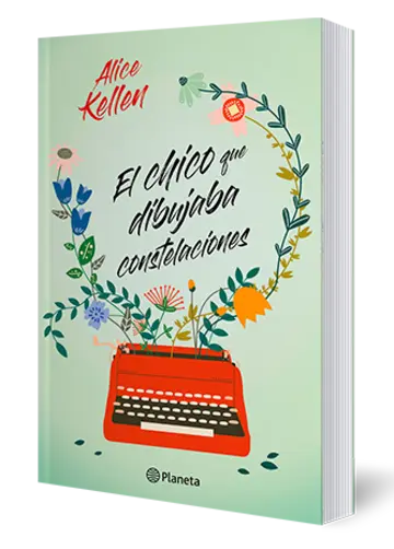 Portada El chico que dibujaba constelaciones