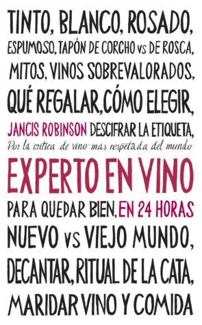 Portada Experto en vino en 24 horas