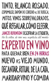 Portada Experto en vino en 24 horas