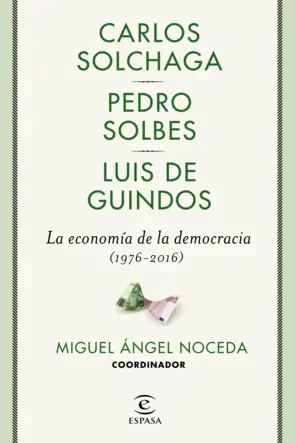 Portada La economía de la democracia (1976-2016)