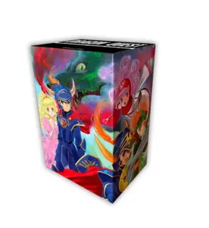 Portada Dragon Quest I-II-III (estuche novelas)