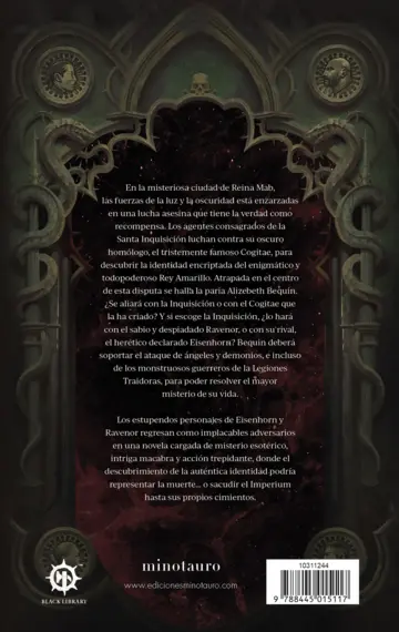 Contraportada Bequin nº 02 Penitente