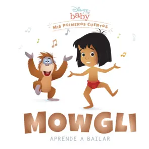 Portada Disney Baby. Mowgli aprende a bailar