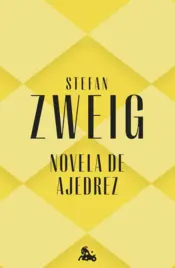 Portada Novela de ajedrez