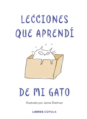 Portada Lecciones de vida que aprendí de mi gato