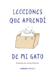 Portada Lecciones de vida que aprendí de mi gato