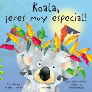 Portada Koala,¡eres muy especial]