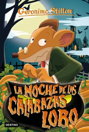 Portada La noche de las calabazas lobo
