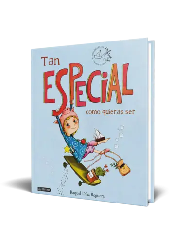 Portada Tan especial como quieras ser