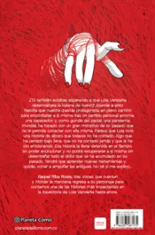 Miniatura contraportada Lola Vendetta. Katanazo al amor romántico