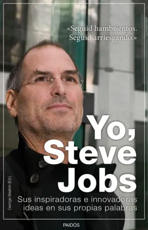 Portada Yo, Steve Jobs