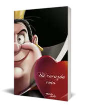 Portada  Villanos. Un corazón roto