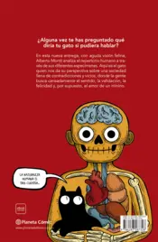 Miniatura contraportada El gran libro de los humanos según mi gato