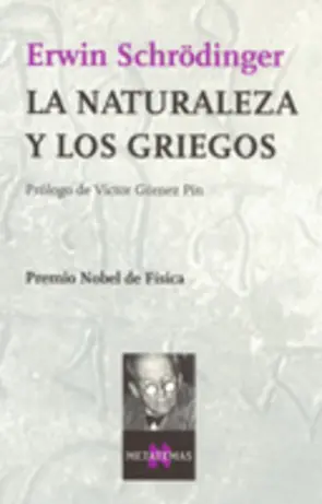 Portada La naturaleza y los griegos