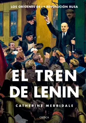 Portada El tren de Lenin