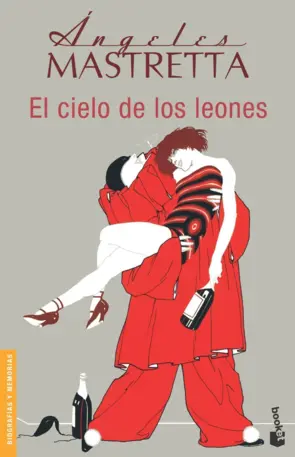 Portada El cielo de los leones- booket