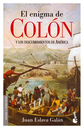 Portada Enigma de Colon booket