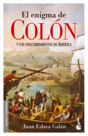 Portada Enigma de Colon booket