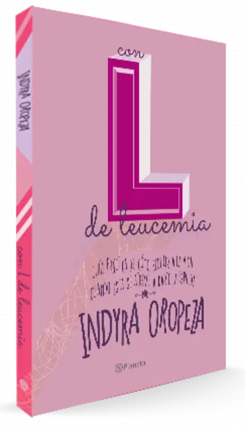 Portada Con L de leucemia