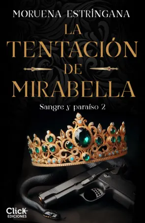 Portada La tentación de Mirabella