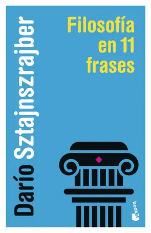 Portada Filosofía en 11 frases