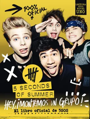 Portada 5 Seconds of Summer. Hey, ¡montemos un grupo!