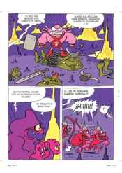 Portada Mínor el Brutolote nº 01. La maldición de Bahlfagor 3