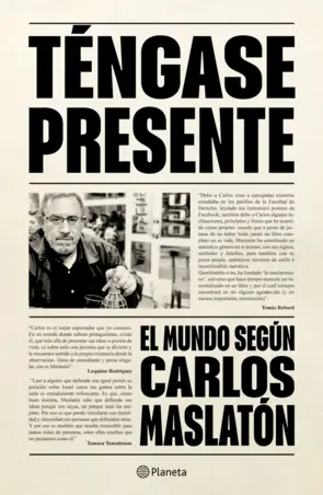 Portada Téngase presente