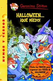 Portada Halloween... ¡Qué miedo!