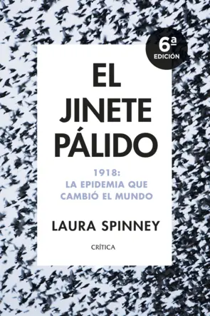 Portada El jinete pálido