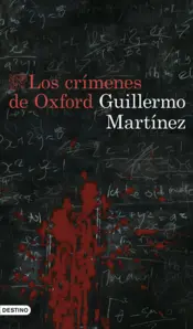 Portada Los crímenes de Oxford