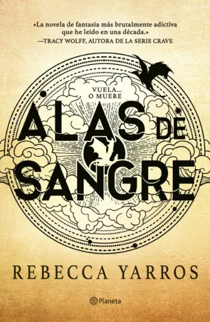 Portada Alas de sangre (Empíreo 1)