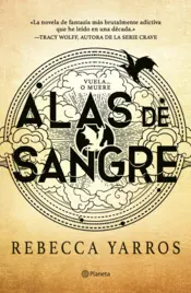 Portada Alas de sangre (Empíreo 1)