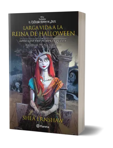 Portada Larga vida a la reina de Halloween