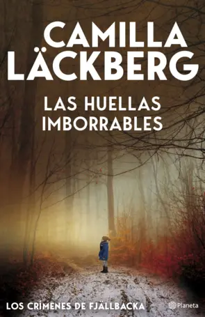 Portada Las huellas imborrables (Los crímenes de Fjällbacka)