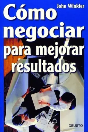 Portada Cómo negociar para mejores resultados