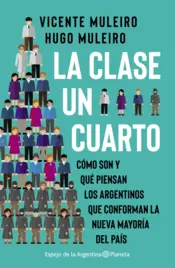 Portada La clase un cuarto