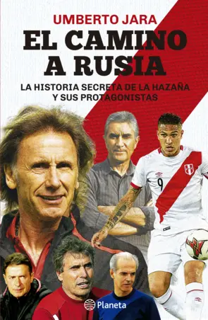 Portada El camino a Rusia