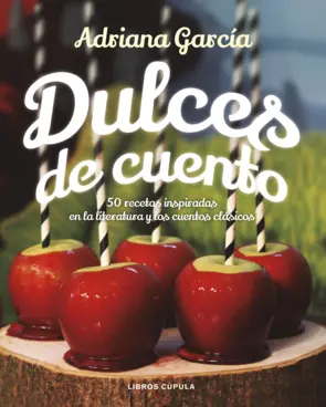 Portada Dulces de cuento