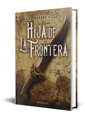 Portada Hija de La Frontera - Premio Minotauro 2023