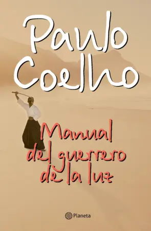 Portada Manual del guerrero de la luz