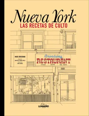 Portada Nueva York. Las recetas de culto
