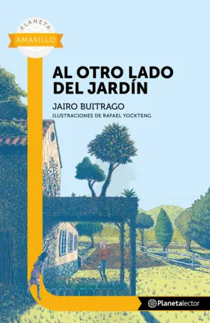 Portada Al otro lado del jardín