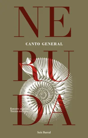Portada Canto general