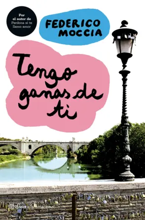 Portada Tengo ganas de ti