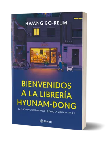 Portada Bienvenidos a la librería Hyunam-Dong