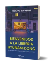Miniatura portada 3d Bienvenidos a la librería Hyunam-Dong