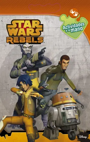 Portada Star Wars Rebels: Actividades a la mano