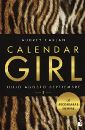 Portada Calendar Girl 3