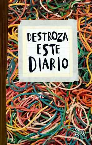 Portada Destroza este diario. Elásticos